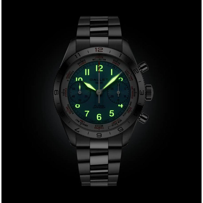 278465 01 Gallet Flying Officer Chronograph 40 AG2301131C1A1 Juwelier Clem Vercammen.jpg