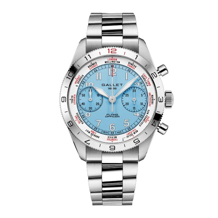 278465 01 Gallet Flying Officer Chronograph 40 AG2301131C1A1 Juwelier Clem Vercammen.jpg