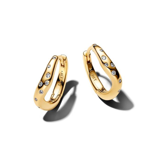Juweel PANDORA HOOP EARRINGS 264663C01 Juweel PANDORA HOOP EARRINGS 264663C01