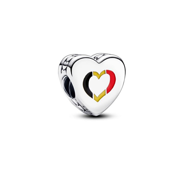 278485 01 Pandora Belgium Flag Heart 792015 E062 Juwelier Clem Vercammen.jpg