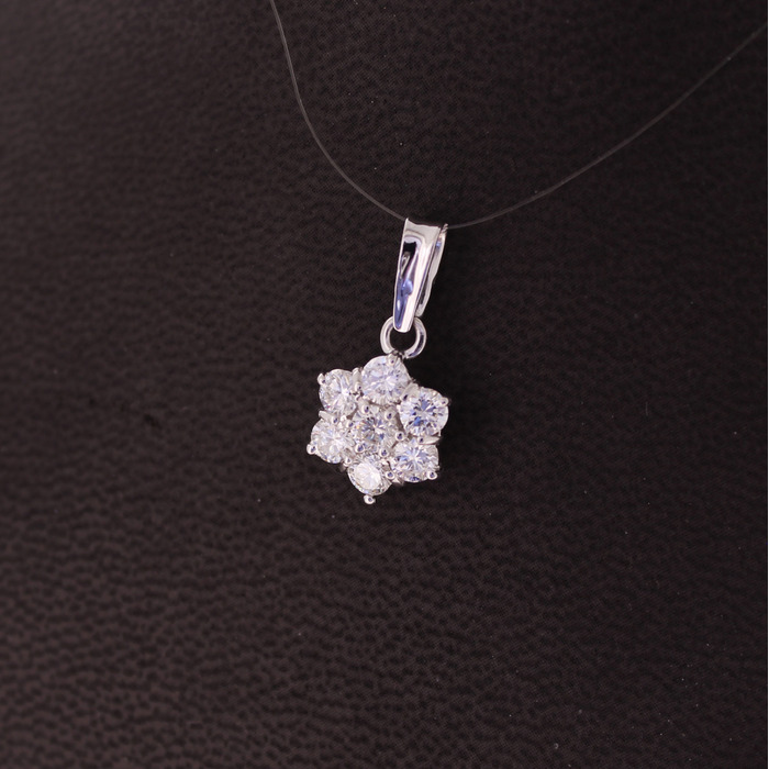 Hanger Witgoud 18 Karaat Briljanten Tweedehands 6149-3358 Juwelier Clem Vercammen.jpg