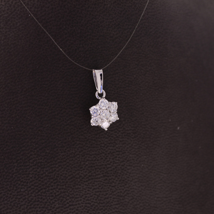 Hanger Witgoud 18 Karaat Briljanten Tweedehands 6149-3358 Juwelier Clem Vercammen.jpg