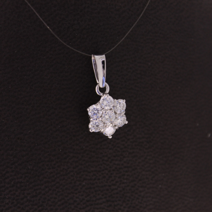 Hanger Witgoud 18 Karaat Briljanten Tweedehands 6149-3358 Juwelier Clem Vercammen.jpg