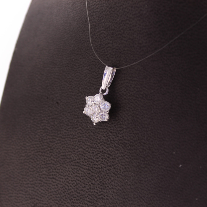 Hanger Witgoud 18 Karaat Briljanten Tweedehands 6149-3358 Juwelier Clem Vercammen.jpg