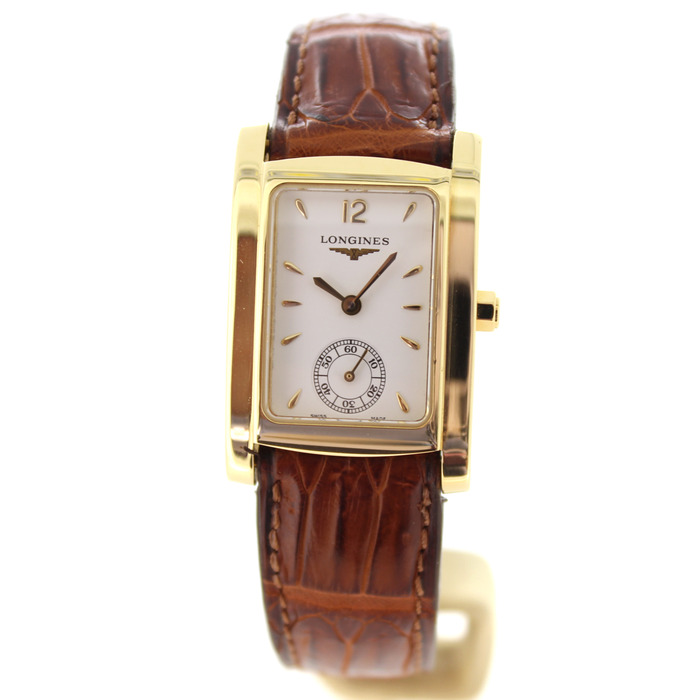 Longines Dolce Vita L55026 Tweedehands 18K Geelgoud 5187-2147 Juwelier Clem Vercammen.jpg