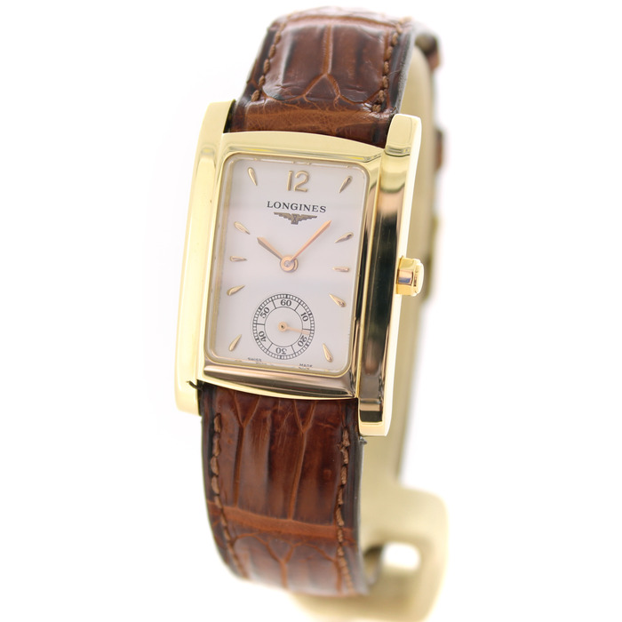 Longines Dolce Vita L55026 Tweedehands 18K Geelgoud 5187-2147 Juwelier Clem Vercammen.jpg