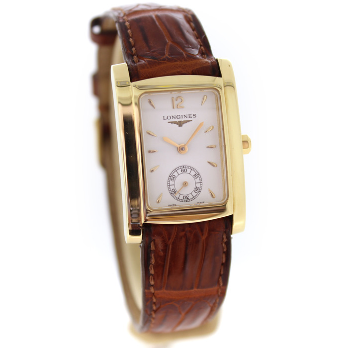 Longines Dolce Vita L55026 Tweedehands 18K Geelgoud 5187-2147 Juwelier Clem Vercammen.jpg