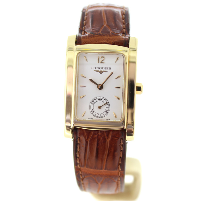 Longines Dolce Vita L55026 Tweedehands 18K Geelgoud 5187-2147 Juwelier Clem Vercammen.jpg