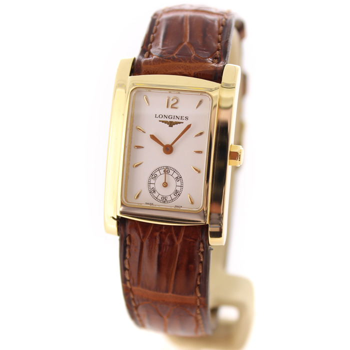 Longines Dolce Vita L55026 Tweedehands 18K Geelgoud 5187-2147 Juwelier Clem Vercammen.jpg