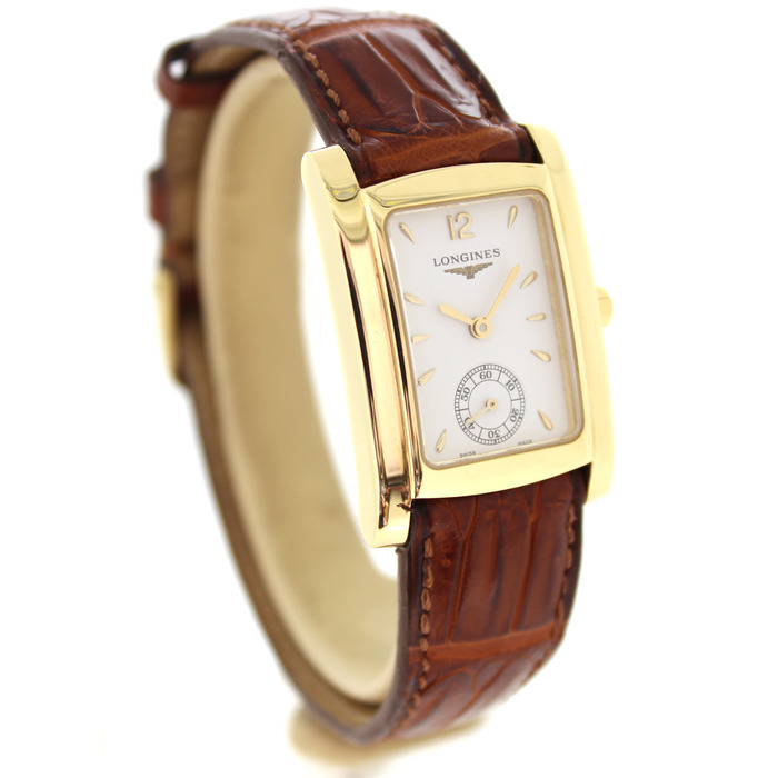 Longines Dolce Vita L55026 Tweedehands 18K Geelgoud 5187-2147 Juwelier Clem Vercammen.jpg