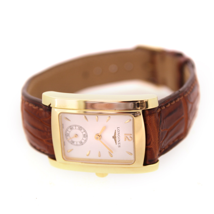 Longines Dolce Vita L55026 Tweedehands 18K Geelgoud 5187-2147 Juwelier Clem Vercammen.jpg