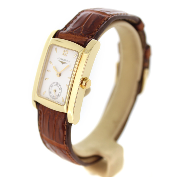 Longines Dolce Vita L55026 Tweedehands 18K Geelgoud 5187-2147 Juwelier Clem Vercammen.jpg