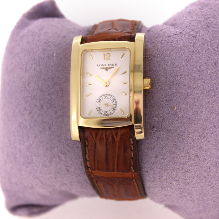 Longines Dolce Vita L55026 Tweedehands 18K Geelgoud 5187-2147 Juwelier Clem Vercammen.jpg