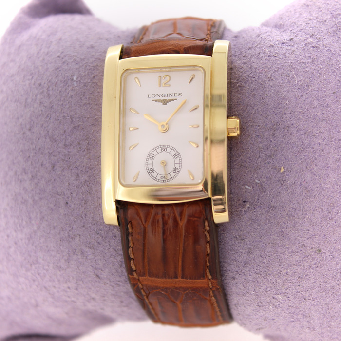 Longines Dolce Vita L55026 Tweedehands 18K Geelgoud 5187-2147 Juwelier Clem Vercammen.jpg