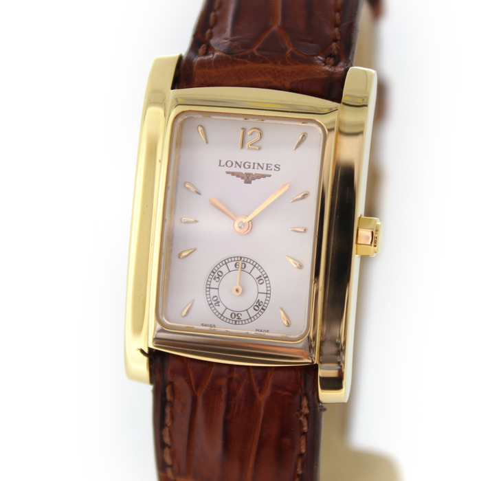 Longines Dolce Vita L55026 Tweedehands 18K Geelgoud 5187-2147 Juwelier Clem Vercammen.jpg