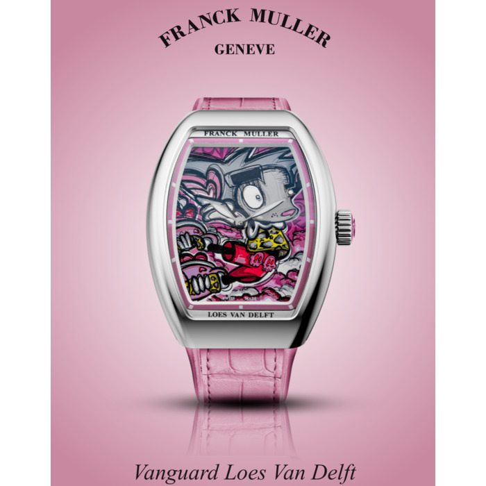 278311 01 Franck Muller Limited edition Loes Van Delft FMV32QZLVDLTD Juwelier Clem Vercammen.jpg