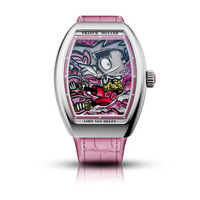 Horloge Franck Muller Ltd. edition Loes Van Delft FMV32QZLVDLTD Horloge Franck Muller Ltd. edition Loes Van Delft FMV32QZLVDLTD