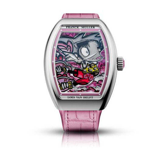 Horloge Franck Muller Ltd. edition Loes Van Delft FMV32QZLVDLTD Horloge Franck Muller Ltd. edition Loes Van Delft FMV32QZLVDLTD