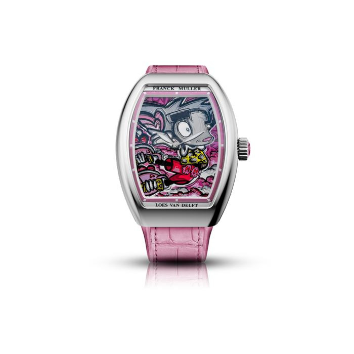 278311 01 Franck Muller Limited edition Loes Van Delft FMV32QZLVDLTD Juwelier Clem Vercammen.jpg
