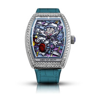 Horloge Franck Muller Ltd. edition Loes Van Delft FMV32QZD1RLVDLTD Horloge Franck Muller Ltd. edition Loes Van Delft FMV32QZD1RLVDLTD