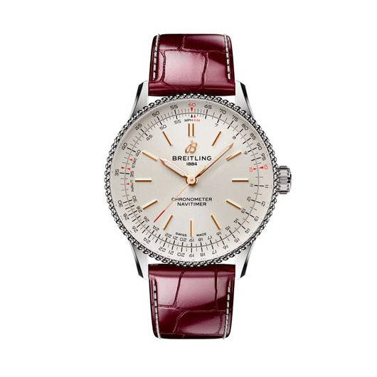Horloge Breitling Navitimer Automatic 36 A17327211G1P1 Horloge Breitling Navitimer Automatic 36 A17327211G1P1