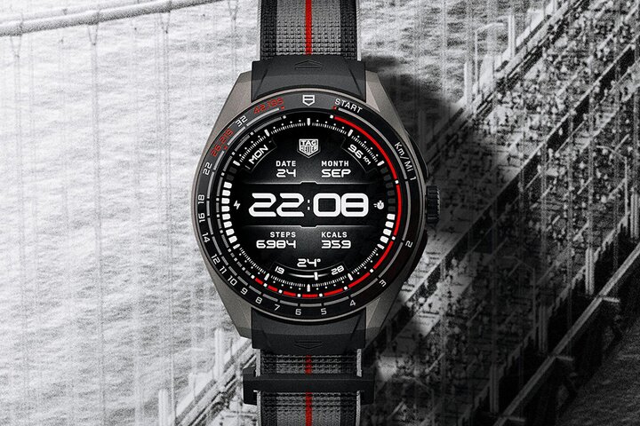 TAG Heuer Connected Calibre E5 Running TAG Heuer Connected Calibre E5 Running