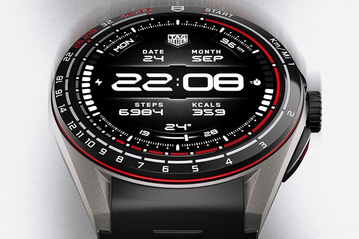 TAG Heuer Connected Calibre E5 Running TAG Heuer Connected Calibre E5 Running