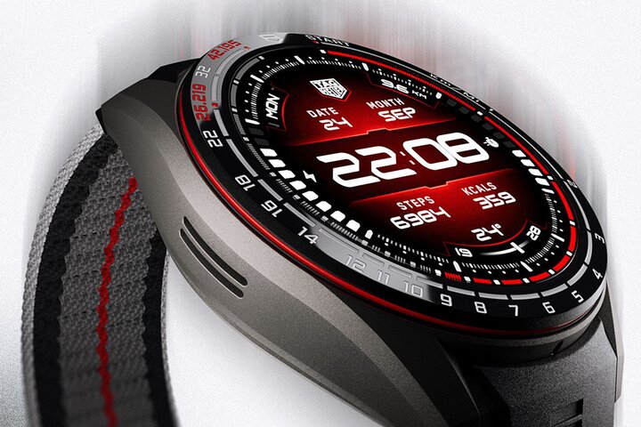 TAG Heuer Connected Calibre E5 Running TAG Heuer Connected Calibre E5 Running