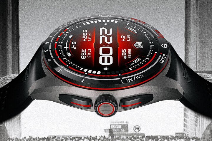 TAG Heuer Connected Calibre E5 Running TAG Heuer Connected Calibre E5 Running
