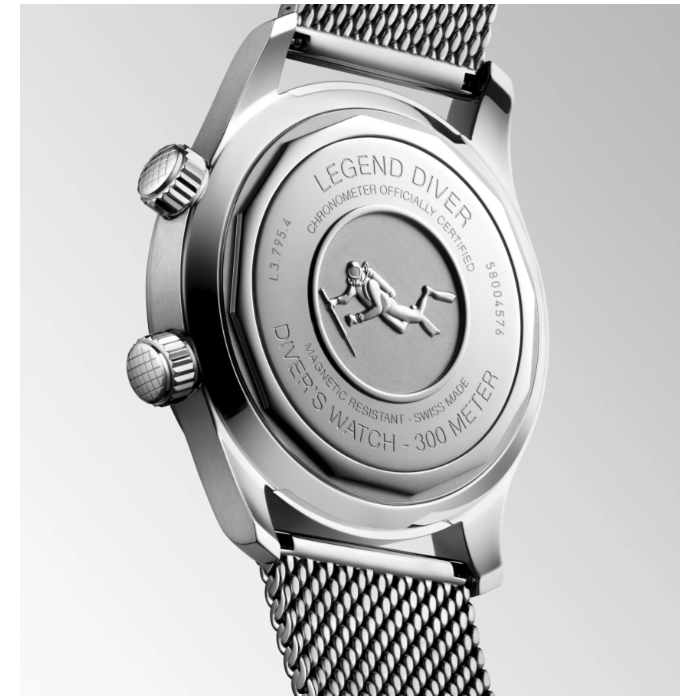 278656 01 Longines Legend Diver 59 L37954599 Juwelier Clem Vercammen.png