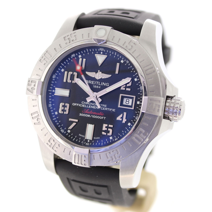 Breitling Avenger ll Seawolf A1733110BC31 Tweedehands 4888-2150 Juwelier Clem Vercammen.jpg