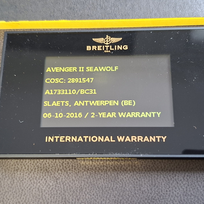 Breitling Avenger ll Seawolf A1733110BC31 Tweedehands 4888-2150 Juwelier Clem Vercammen.jpg