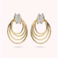 Juweel BRONZALLURE EARRINGS WSBZ02744Y.WR Juweel BRONZALLURE EARRINGS WSBZ02744Y.WR