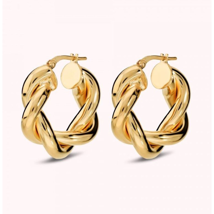 278496 01 Bronzallure Earrings WSBZ02755Y-YG Juwelier Clem Vercammen.jpg