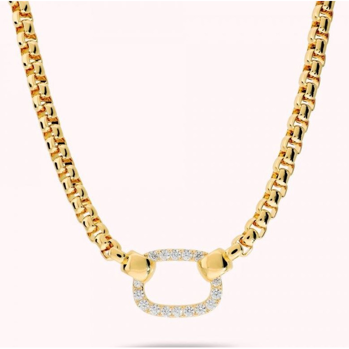 278502 01 Bronzallure Necklace WSBZ02725Y-WR Juwelier Clem Vercammen.jpg