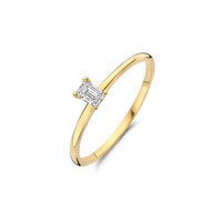 Juweel BLUSH LAB GROWN RING 14K GOUD LABGROWN DIAMONDS LG1029Y Juweel BLUSH LAB GROWN RING 14K GOUD LABGROWN DIAMONDS LG1029Y
