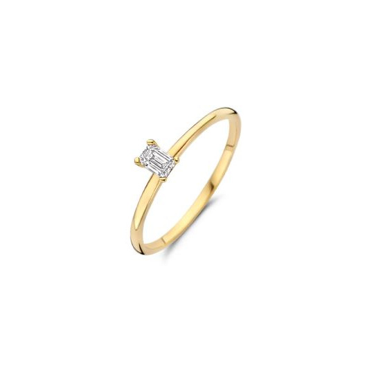 Juweel BLUSH LAB GROWN RING 14K GOUD LABGROWN DIAMONDS LG1029Y Juweel BLUSH LAB GROWN RING 14K GOUD LABGROWN DIAMONDS LG1029Y