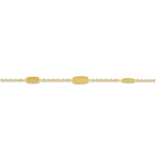 Juweel Buffilor armband 18 karaat geelgoud 11A11123G Juweel Buffilor armband 18 karaat geelgoud 11A11123G