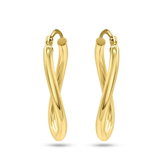 Juweel BUFFILOR CREOLEN GEEL GOUD 14B14042G Juweel BUFFILOR CREOLEN GEEL GOUD 14B14042G