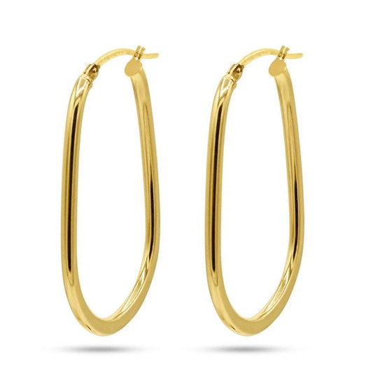 Juweel BUFFILOR CREOLEN GEEL GOUD 14B14034G Juweel BUFFILOR CREOLEN GEEL GOUD 14B14034G