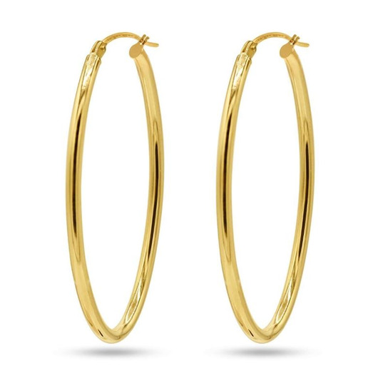 Juweel BUFFILOR CREOLEN GEEL GOUD 14B14026G Juweel BUFFILOR CREOLEN GEEL GOUD 14B14026G