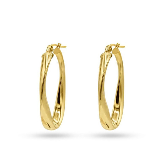 Juweel BUFFILOR CREOLEN GEEL GOUD 14B14024G Juweel BUFFILOR CREOLEN GEEL GOUD 14B14024G