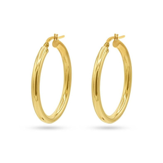 Juweel BUFFILOR CREOLEN GEEL GOUD 14B14016G Juweel BUFFILOR CREOLEN GEEL GOUD 14B14016G