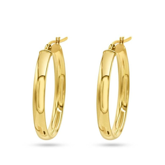 Juweel BUFFILOR CREOLEN GEEL GOUD 14B14019G Juweel BUFFILOR CREOLEN GEEL GOUD 14B14019G