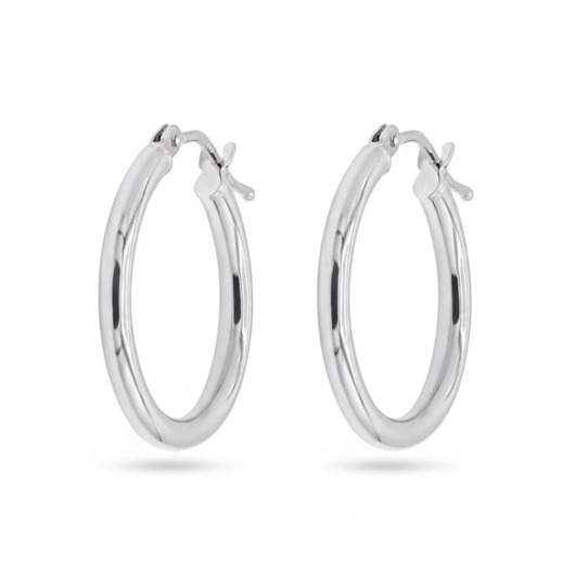 Juweel BUFFILOR CREOLEN GEEL GOUD 14B14009W Juweel BUFFILOR CREOLEN GEEL GOUD 14B14009W