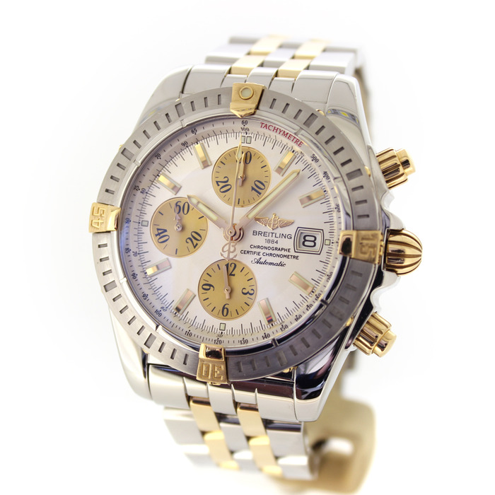 Breitling Chronomat Evolution B1335611-G570 Tweedehands 5537-2152 Juwelier Clem Vercammen.jpg