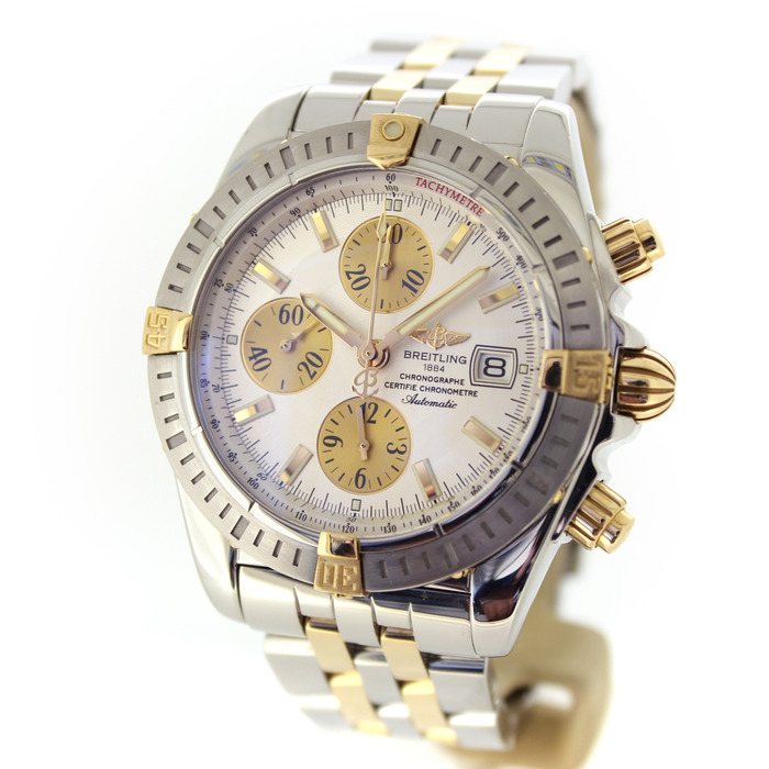 Breitling Chronomat Evolution B1335611-G570 Tweedehands 5537-2152 Juwelier Clem Vercammen.jpg