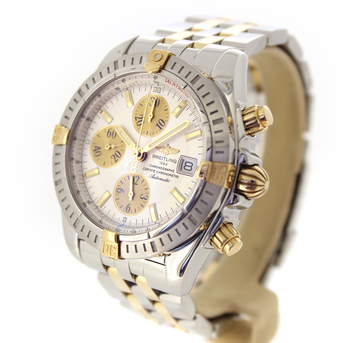Breitling Chronomat Evolution B1335611-G570 Tweedehands 5537-2152 Juwelier Clem Vercammen.jpg