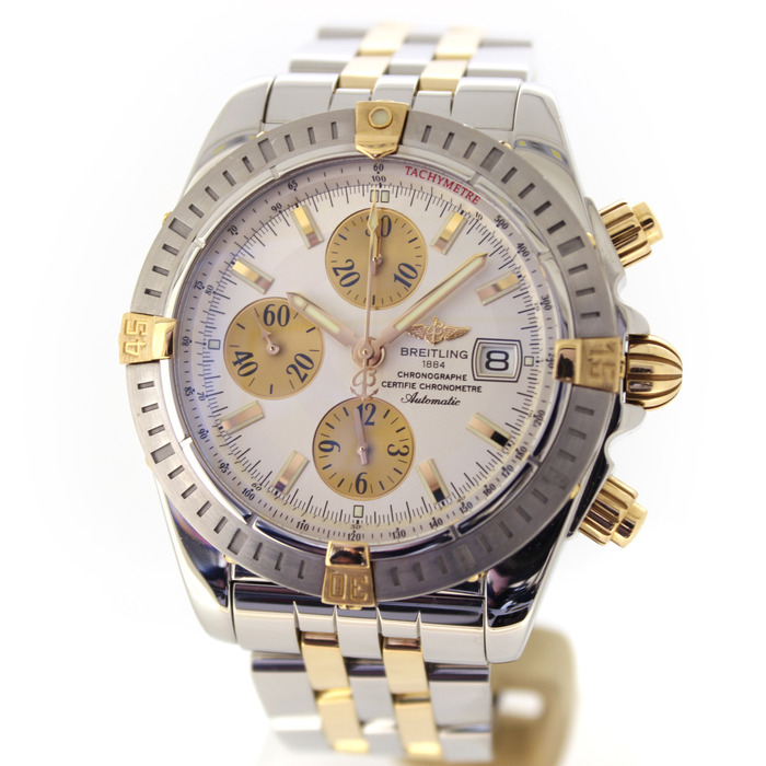 Breitling Chronomat Evolution B1335611-G570 Tweedehands 5537-2152 Juwelier Clem Vercammen.jpg