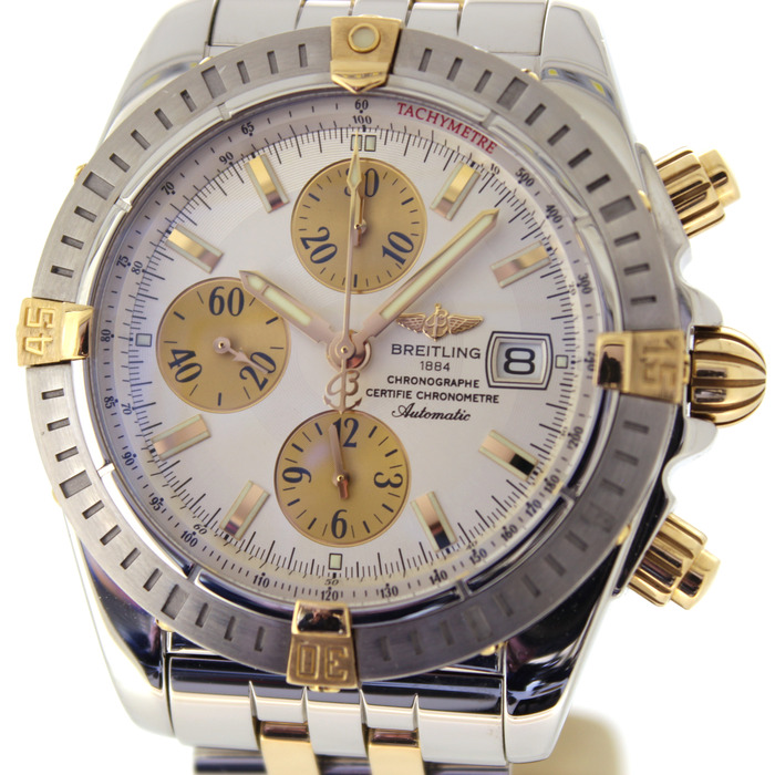 Breitling Chronomat Evolution B1335611-G570 Tweedehands 5537-2152 Juwelier Clem Vercammen.jpg